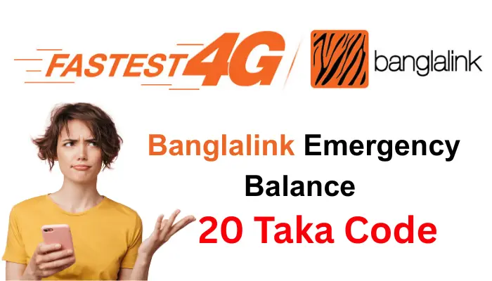 Banglalink Emergency Balance