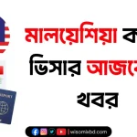মালয়েশিয়া কলিং ভিসার আজকের খবর – বন্ধ নাকি আবার চালু? মালয়েশিয়া কলিং ভিসার আজকের খবর – বন্ধ নাকি আবার চালু?