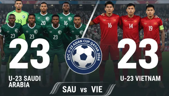 U-23 Saudi Arabia vs U-23 Vietnam: Match Preview, Analysis, Prediction & Live Info