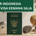 Paspor Indonesia Bebas Visa Ke Mana Saja? Terupdate 2026 paspor indonesia bebas visa kemana saja